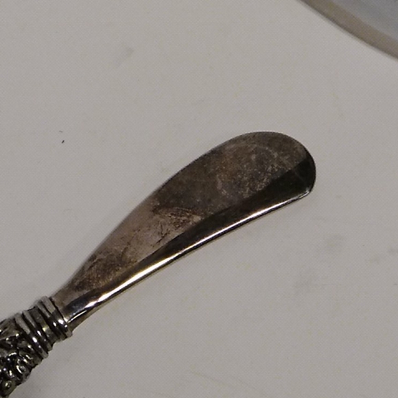 Wine Bottle Dessert Plate and Knife - Picture 13 of 13